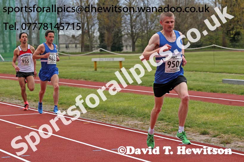 10000 metres North Eastern Champs, Monkton, Jarrow. Photo: David T. Hewitson/Sports for All Pics